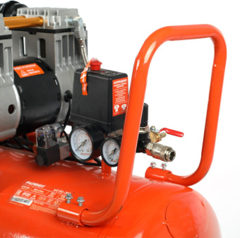 Компрессор поршневой Patriot WO 80-360 безмасляный 80л 2200Вт оранжевый - купить недорого с доставкой в интернет-магазине