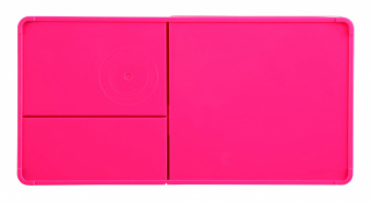 Органайзер настольный Deli EZ25140 Rio 4отд. 175x90x92мм розовый пластик - купить недорого с доставкой в интернет-магазине