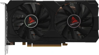 Видеокарта Biostar PCI-E 3.0 VN1666SF69 NVIDIA GeForce GTX 1660SUPER 6Gb 192bit GDDR6 1530/8000 DVIx1 HDMIx1 DPx1 HDCP Ret - купить недорого с доставкой в интернет-магазине