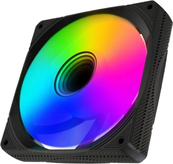 Вентилятор для корпуса Bloody BD-CF120ARGB1 ARGB 120х120x25 черный 4-pin 26дБ (упак.:1шт) (BD-CF120ARGB1-BK) Ret - купить недорого с доставкой в интернет-магазине