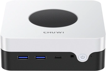 Неттоп Chuwi LarkBox X Core 3 100U (1.2) 16Gb SSD512Gb Graphics Windows 11 Pro 2xGbitEth WiFi BT 65W черный/белый - купить недорого с доставкой в интернет-магазине
