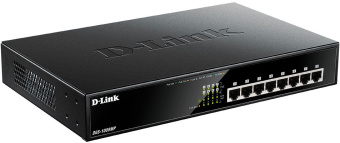 Коммутатор D-Link DGS-1008MP/B1A 8x1Гбит/с 8PoE+ 125W неуправляемый - цена, купить или заказать с доставкой в интернет-магазине Коммутатор D-Link DGS-1008MP/B1A 8x1Гбит/с 8PoE+ 125W неуправляемый - купить недорого с доставкой в интернет-магазине