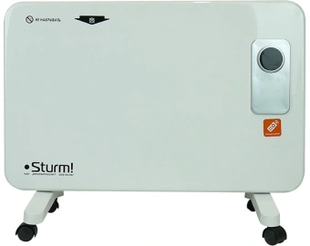 Конвектор Sturm! CH1000D 1000Вт белый - цена, купить или заказать с доставкой в интернет-магазине Конвектор Sturm! CH1000D 1000Вт белый - купить недорого с доставкой в интернет-магазине
