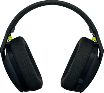 Наушники с микрофоном Logitech G435 черный/желтый (981-001051) - купить недорого с доставкой в интернет-магазине