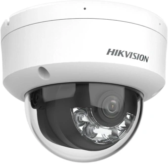 Камера видеонаблюдения IP Hikvision DS-2CD1143G2-LIU (2.8 MM) 2.8-2.8мм цв. корп.:белый - купить недорого с доставкой в интернет-магазине