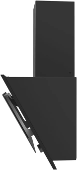 Вытяжка каминная Maunfeld Comfort 60 Side черный управление: кнопочное (1 мотор) - купить недорого с доставкой в интернет-магазине