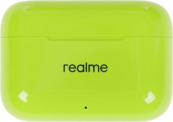 Гарнитура внутриканальные Realme Buds T200 зеленый беспроводные bluetooth в ушной раковине (6941764462090) - купить недорого с доставкой в интернет-магазине