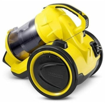 Пылесос Karcher VC 3 Floor *RU 700Вт желтый/черный - купить недорого с доставкой в интернет-магазине