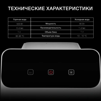Кулер Hyundai H-WD4231E напольный электронный белый - купить недорого с доставкой в интернет-магазине