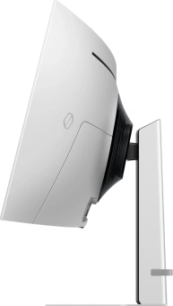Монитор Samsung 49" Odyssey OLED G9 S49DG910SIXCI серебристый OLED LED 32:9 HDMI полуматовая HAS 250cd 178гр/178гр 5120x1440 144Hz FreeSync Premium Pro DP USB 12.9кг - купить недорого с доставкой в интернет-магазине