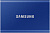 Накопитель SSD Samsung USB-C 1TB MU-PC1T0H/WW T7 1.8" синий