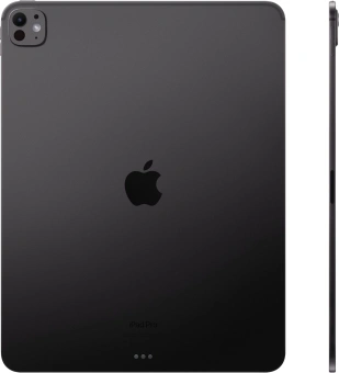 Планшет Apple iPad Pro 2024 A2925 9C RAM8Gb ROM512Gb 13" OLED 2752x2064 iOS черный космос 12Mpix 12Mpix BT WiFi Touch 10hr - купить недорого с доставкой в интернет-магазине