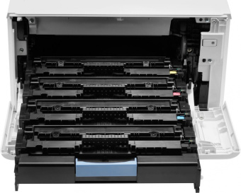 Принтер лазерный HP Color LaserJet Pro M454dw (W1Y45A) A4 Duplex Net WiFi белый - купить недорого с доставкой в интернет-магазине