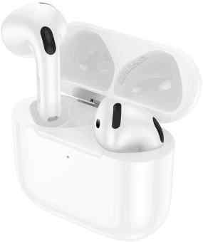Гарнитура внутриканальные Hoco EW95 TWS белый беспроводные bluetooth в ушной раковине (73693) - купить недорого с доставкой в интернет-магазине