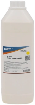 Тонер Cet PK231 OSP0231Y-500 желтый бутылка 500гр. для принтера Kyocera Ecosys M8124cidn/8130cidn - купить недорого с доставкой в интернет-магазине