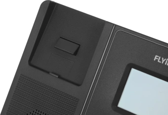 Телефон IP Flyingvoice P10 черный - купить недорого с доставкой в интернет-магазине