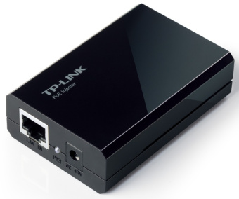 Инжектор PoE TP-Link POE150S 10/100/1000BASE-T 48В(DC) - купить недорого с доставкой в интернет-магазине