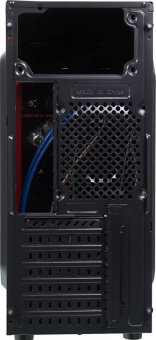 Корпус Accord ACC-B301 черный без БП ATX 3x120mm 2xUSB2.0 2xUSB3.0 audio - купить недорого с доставкой в интернет-магазине