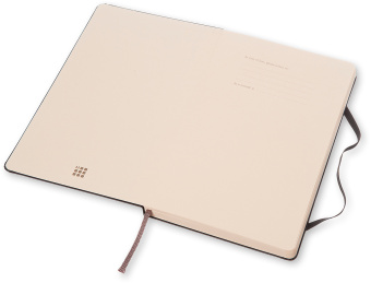 Блокнот Moleskine CLASSIC QP066 Large 130х210мм 240стр. пунктир твердая обложка черный - купить недорого с доставкой в интернет-магазине