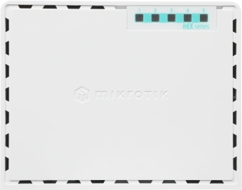 Роутер MikroTik hEX lite (RB750R2) 10/100BASE-TX белый - купить недорого с доставкой в интернет-магазине