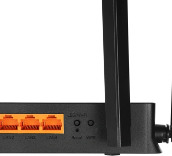 Роутер беспроводной TP-Link Archer BE220 BE3600 10/100/1000BASE-TX черный - купить недорого с доставкой в интернет-магазине