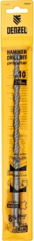 Бур Denzel 705017 по бетону Д=10мм Дл=210мм (1пред.) для перфораторов - купить недорого с доставкой в интернет-магазине
