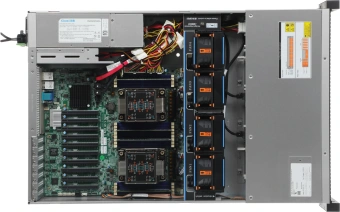 Сервер IRU Rock g2208ig3 2x4314 2x32Gb 2x480Gb SSD С621 AST2500 2xGigEth 2x1300W w/o OS (2195992) - купить недорого с доставкой в интернет-магазине