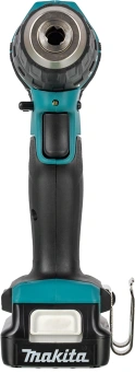 Дрель-шуруповерт Makita DF333DWYE аккум. патрон:быстрозажимной (кейс в комплекте) - купить недорого с доставкой в интернет-магазине