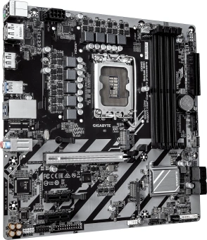 Материнская плата Gigabyte B860M D3W Soc-1851 Intel B860 4xDDR5 mATX AC`97 8ch(7.1) GbLAN RAID+HDMI+DP - купить недорого с доставкой в интернет-магазине