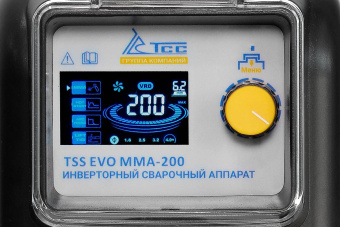Сварочный аппарат ТСС EVO MMA-200 инвертор MMA DC/TIG DC 4.96кВт - купить недорого с доставкой в интернет-магазине