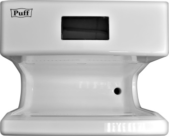 Сушилка для рук Puff 8890 1500Вт белый - купить недорого с доставкой в интернет-магазине