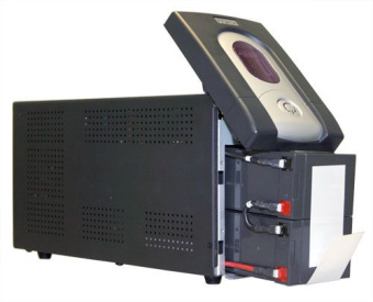 Источник бесперебойного питания Powercom Imperial IMD-1200AP 720Вт 1200ВА черный - купить недорого с доставкой в интернет-магазине