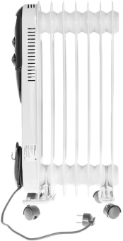 Радиатор масляный Neoclima NC 9307 1500Вт белый - купить недорого с доставкой в интернет-магазине
