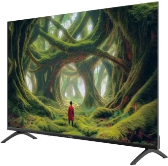 Телевизор LED Sber 43" SDX-43U5500DBA Салют ТВ Frameless черный 4K Ultra HD 60Hz DVB-T DVB-T2 DVB-C DVB-S DVB-S2 USB WiFi Smart TV (RUS) - купить недорого с доставкой в интернет-магазине