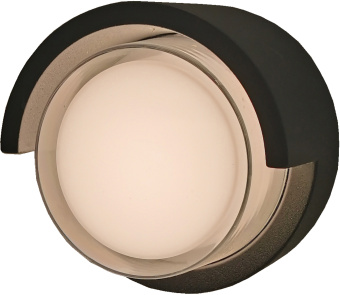 Светильник Hiper H844-1 7Вт черный/прозрач. - купить недорого с доставкой в интернет-магазине