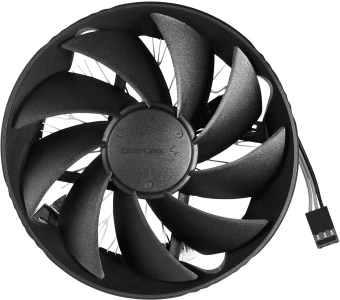 Устройство охлаждения(кулер) Deepcool Gamma Hunter V2 Soc-AM5/AM4/1200/1700/1851 черный 3-pin 21dB Al 95W 252gr Ret (G-U-HUNTER-ARNNNN-G-1) - купить недорого с доставкой в интернет-магазине