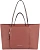 Деловая сумка женская Piquadro Circle BD3336W92/ARTM с отделением для ноутбука 14" коралловая/кофейная натур.кожа