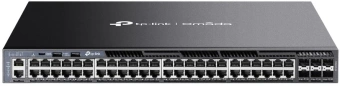 Коммутатор TP-Link SG6654X (L3) 48x1Гбит/с 6SFP+ управляемый - купить недорого с доставкой в интернет-магазине