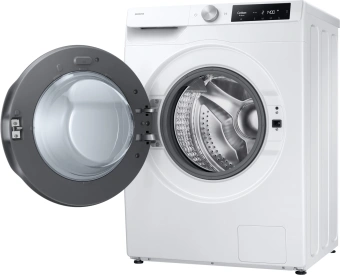 Стиральная машина Samsung WD11DG6B85BELP класс: A загр.фронтальная макс.:11кг (с сушкой) белый инвертер - купить недорого с доставкой в интернет-магазине