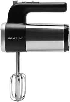 Миксер ручной Galaxy Line GL 2226 700Вт черный/серебристый - купить недорого с доставкой в интернет-магазине