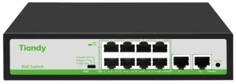 Коммутатор Tiandy TC-P3S010 H/0820/AT/90 - купить недорого с доставкой в интернет-магазине