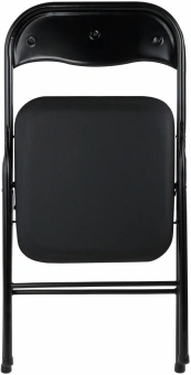 Стул Brabix Golf CF-007 комплект 4шт искусственная кожа черный металл черный на ножках (533032) - купить недорого с доставкой в интернет-магазине