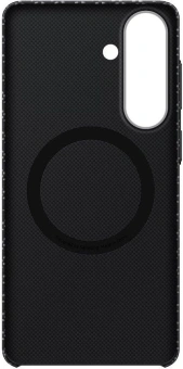 Чехол (клип-кейс) Samsung для Samsung Galaxy S26+ Carbon Magnet Case with MagSafe серый (EF-KS947SSEGRU) - купить недорого с доставкой в интернет-магазине
