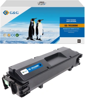 Картридж лазерный G&G GG-TK5380BK TK-5380K черный (13000стр.) для Kyocera ECOSYS PA4000cx/MA4000cifx - купить недорого с доставкой в интернет-магазине