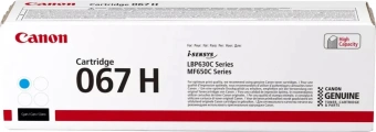 Картридж лазерный Canon 067C 5101C002 голубой (1250стр.) для Canon LBP631/633/MF651/655/657 - купить недорого с доставкой в интернет-магазине