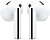 Гарнитура вкладыши Samsung Galaxy Buds 3 белый беспроводные bluetooth в ушной раковине (SM-R530NZWAMEA)