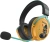 Наушники с микрофоном A4Tech Bloody MR595 Renegade желтый/рисунок мониторные BT/Radio оголовье (MR595) - купить недорого с доставкой в интернет-магазине