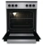 Плита Электрическая Gorenje GEC6A11SG серый стеклокерамика (без крышки) - купить недорого с доставкой в интернет-магазине