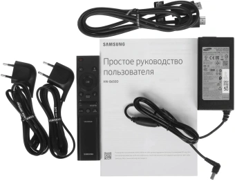 Саундбар Samsung HW-B650F/RU 3.1 120Вт+250Вт черный - купить недорого с доставкой в интернет-магазине