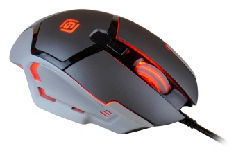 Мышь Оклик 915G HELLWISH V2 черный/серый оптическая 4800dpi USB 6but (1003993) - купить недорого с доставкой в интернет-магазине